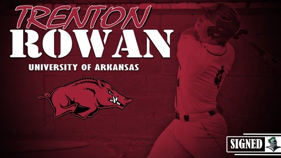 Seward’s Rowan Signs at Arkansas