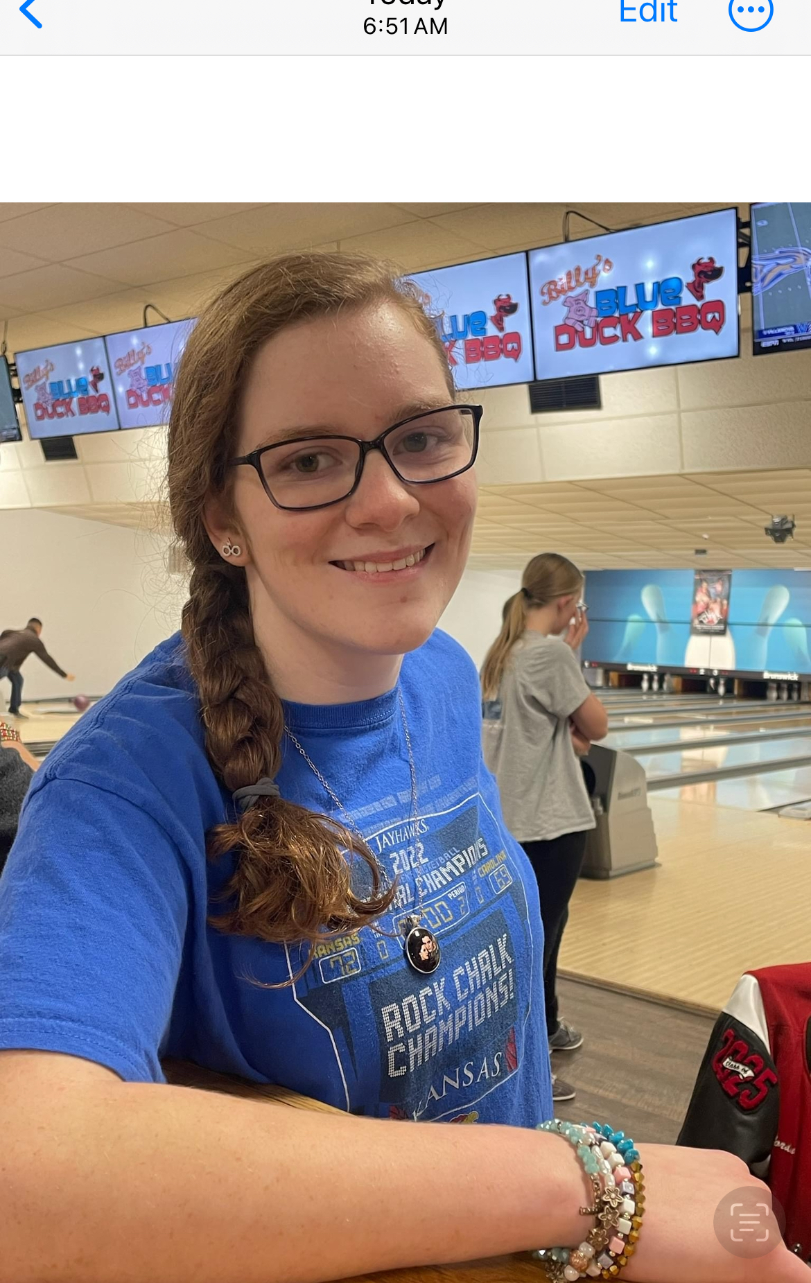 Brooklyn Quint Wins State Bowling Scholarship