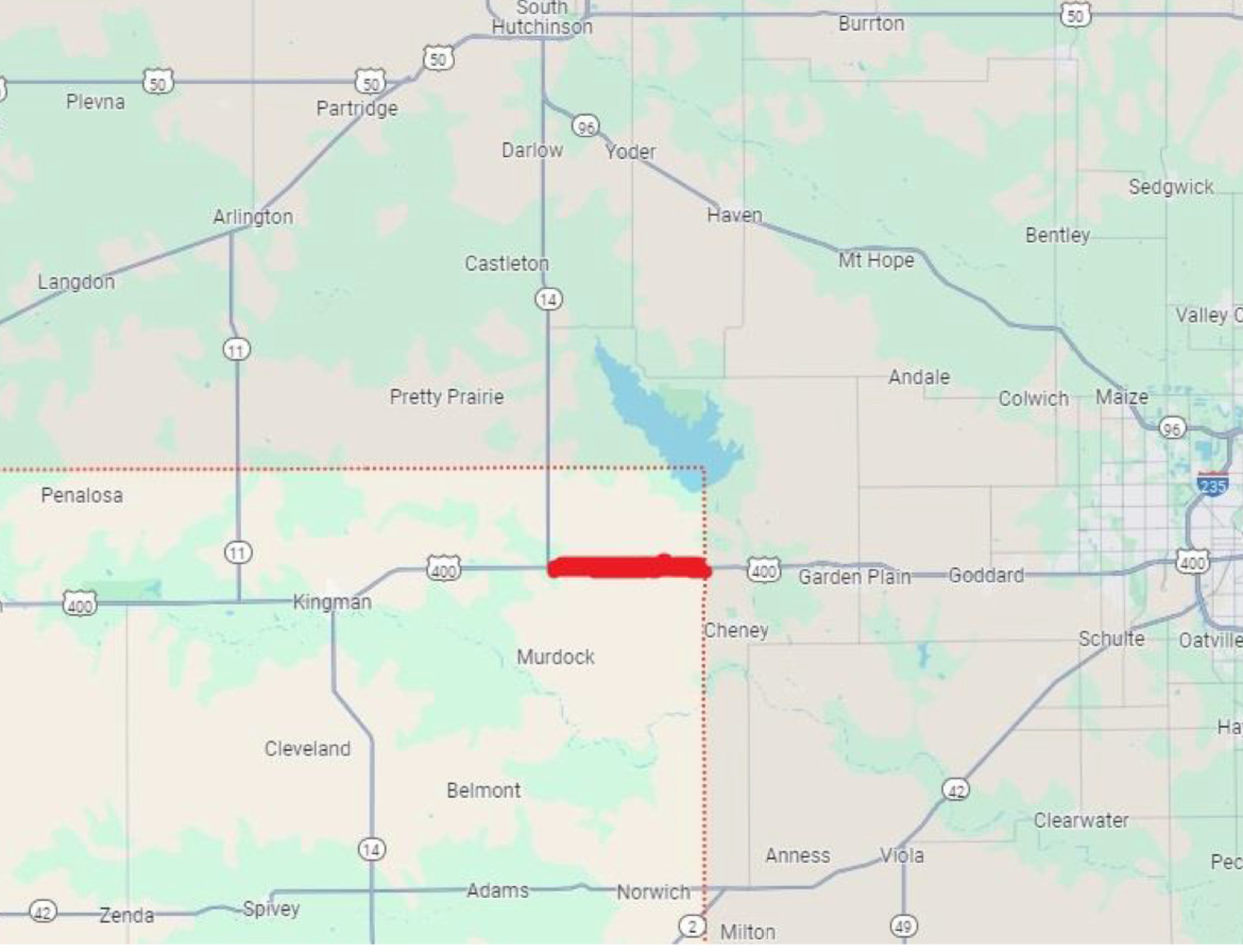 $36 million project will rebuild 7 miles of U.S. 54 in Kingman County