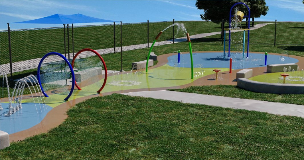 New Splash Pad to Replace McCray Pool