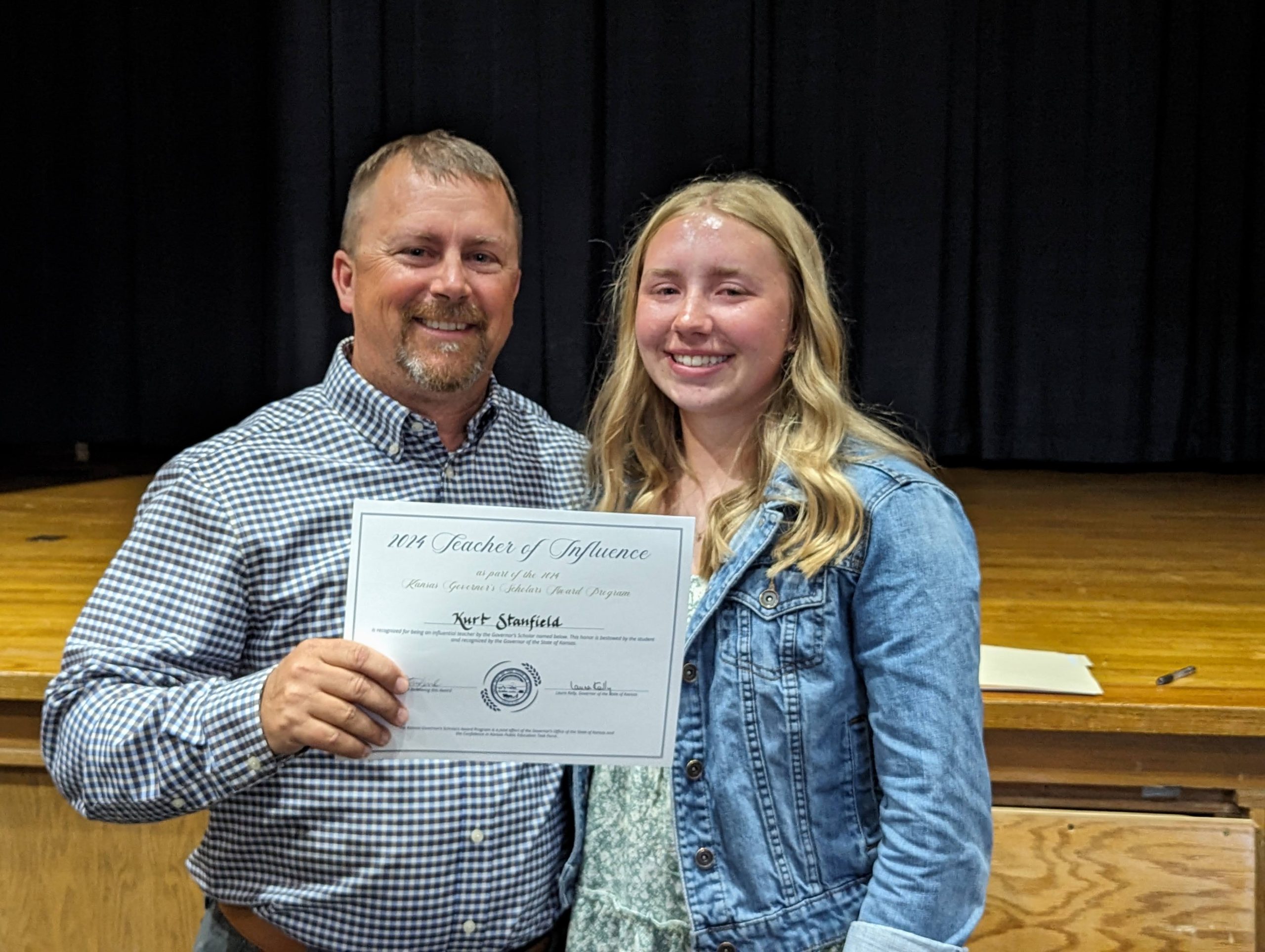 Southwestern Heights Awards Assembly