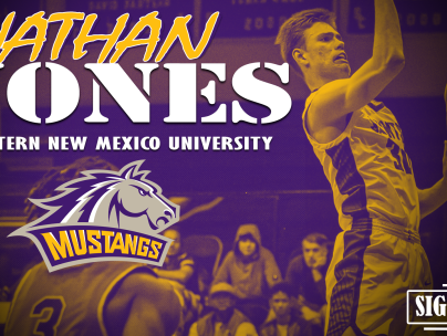 Nathan Jones Signs at Western New Mexico